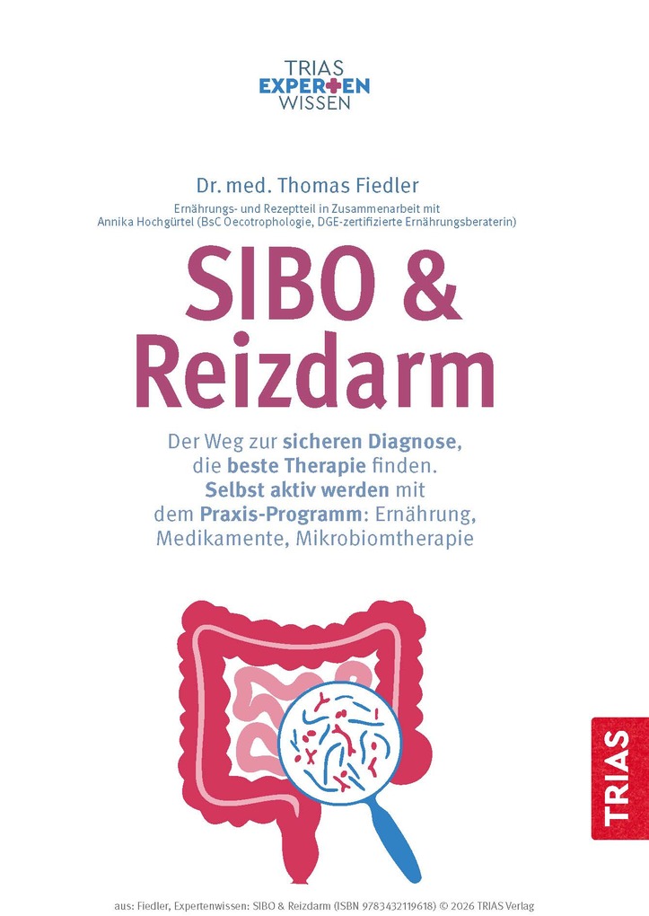 Weitere Ansicht: Expertenwissen: SIBO & Reizdarm | Thomas Fiedler
