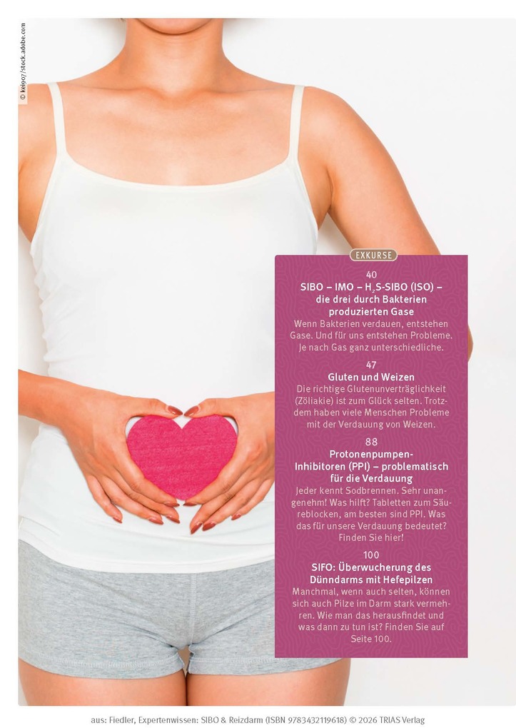 Weitere Ansicht: Expertenwissen: SIBO & Reizdarm | Thomas Fiedler