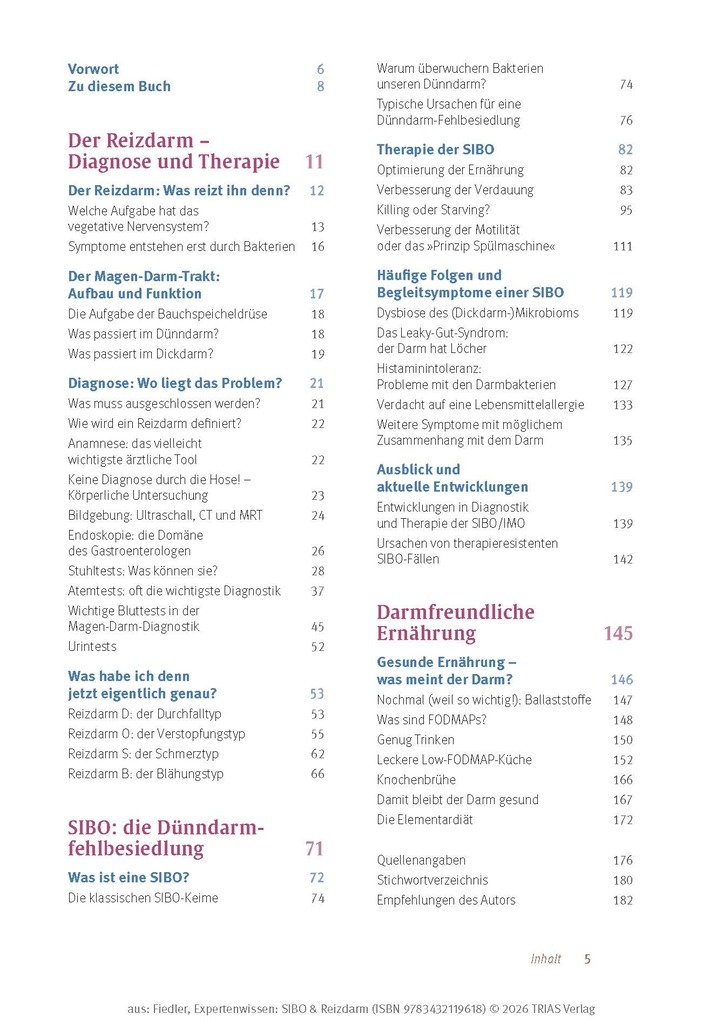 Weitere Ansicht: Expertenwissen: SIBO & Reizdarm | Thomas Fiedler