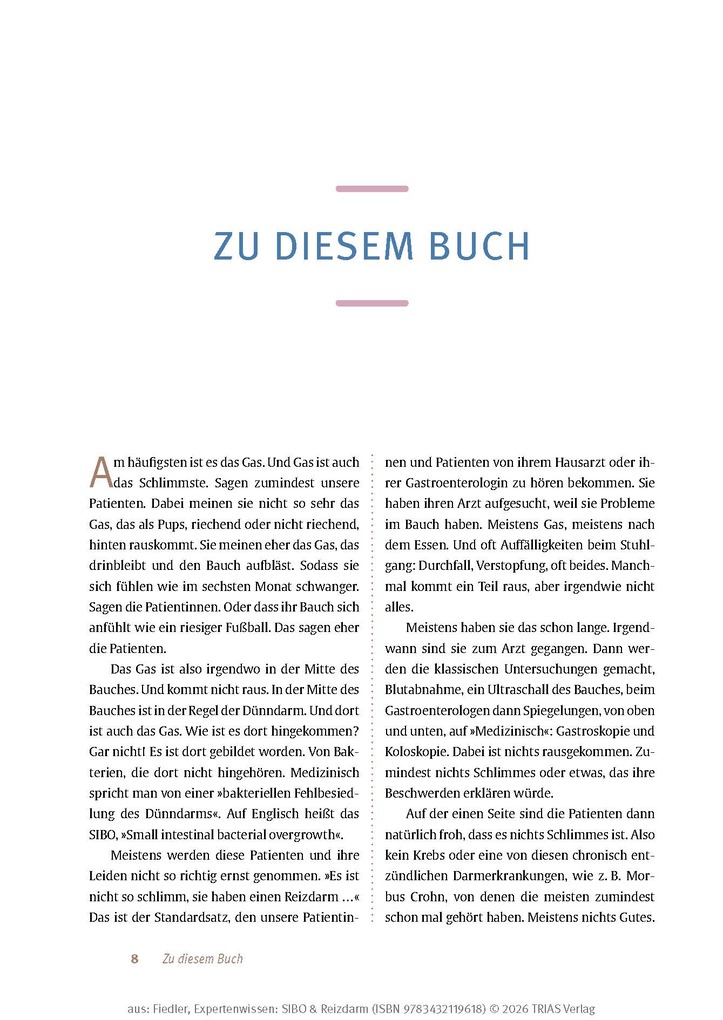 Weitere Ansicht: Expertenwissen: SIBO & Reizdarm | Thomas Fiedler