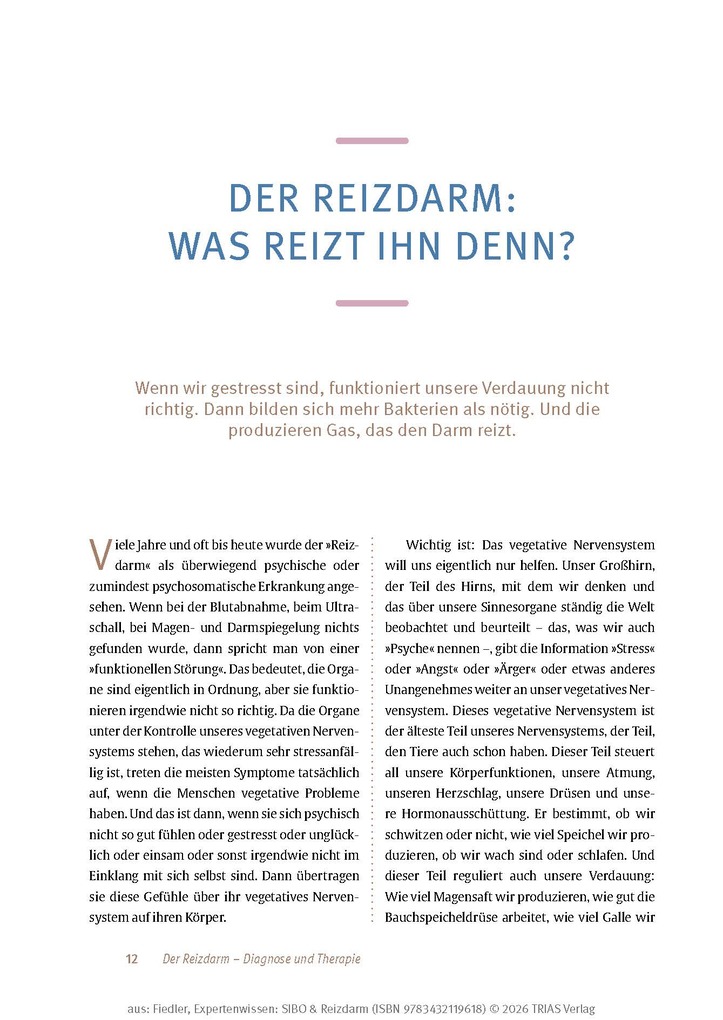Weitere Ansicht: Expertenwissen: SIBO & Reizdarm | Thomas Fiedler