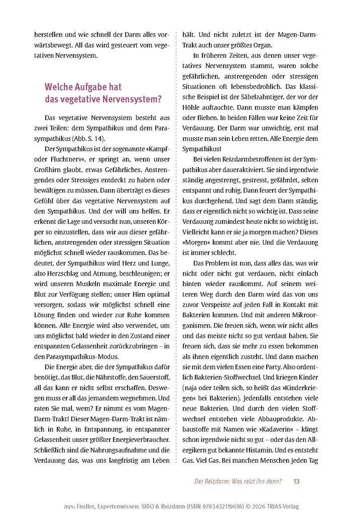 Weitere Ansicht: Expertenwissen: SIBO & Reizdarm | Thomas Fiedler