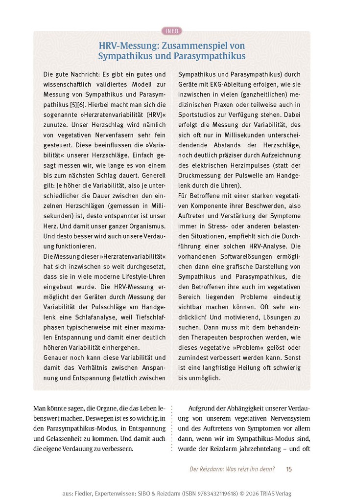 Weitere Ansicht: Expertenwissen: SIBO & Reizdarm | Thomas Fiedler