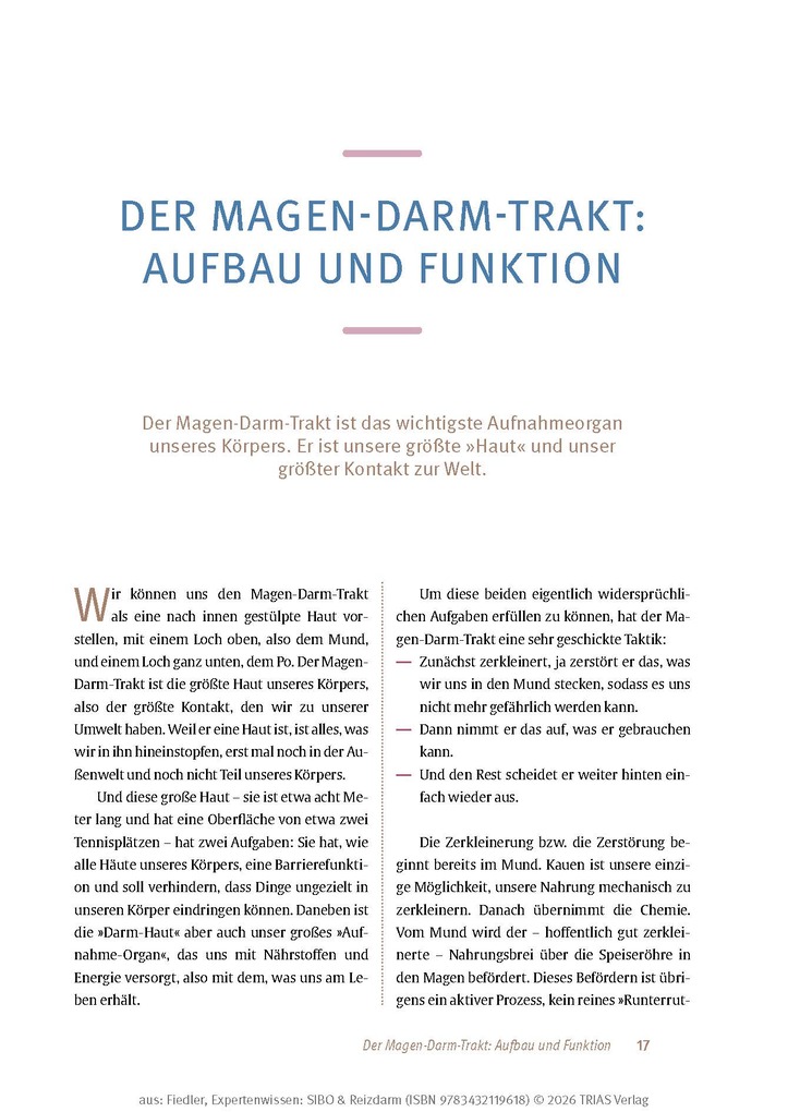 Weitere Ansicht: Expertenwissen: SIBO & Reizdarm | Thomas Fiedler