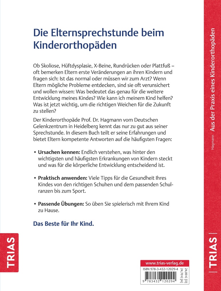 Weitere Ansicht: Aus der Praxis eines Kinderorthopäden | Sébastien Hagmann