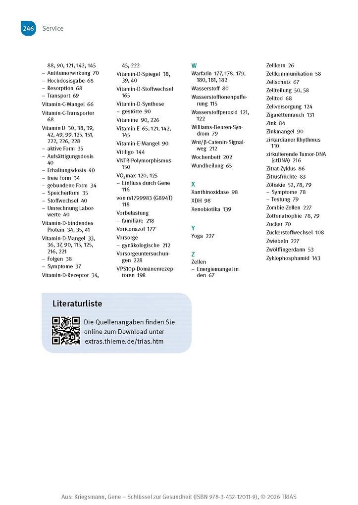 Weitere Ansicht: Gene - Schlüssel zur Gesundheit | Jörg Kriegsmann
