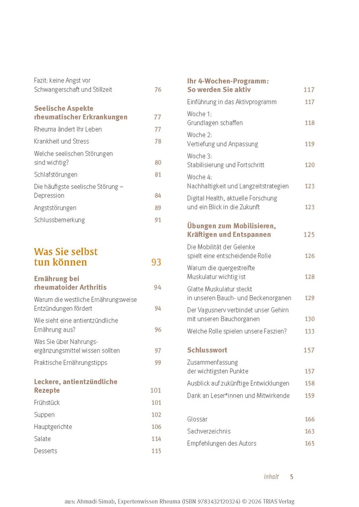 Weitere Ansicht: Expertenwissen: Rheuma | Keihan Ahmadi-Simab