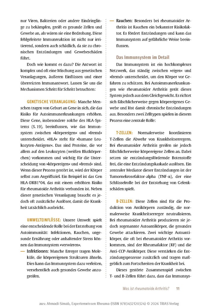 Weitere Ansicht: Expertenwissen: Rheuma | Keihan Ahmadi-Simab