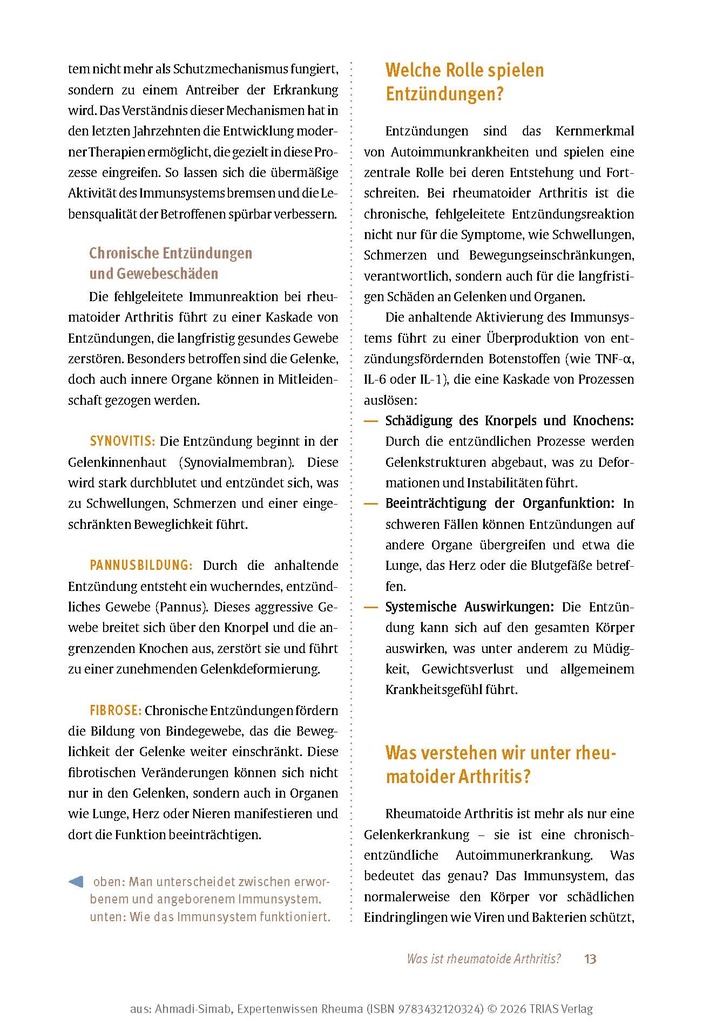 Weitere Ansicht: Expertenwissen: Rheuma | Keihan Ahmadi-Simab