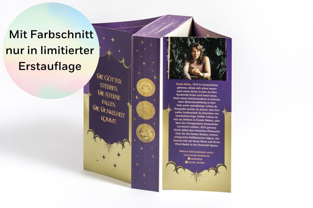 Weitere Ansicht: House of Zodiac - Sonnensturm | Nicole Böhm