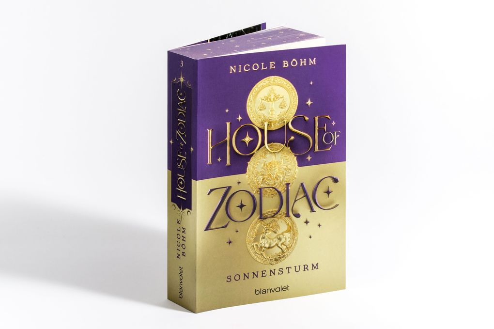 Weitere Ansicht: House of Zodiac - Sonnensturm | Nicole Böhm
