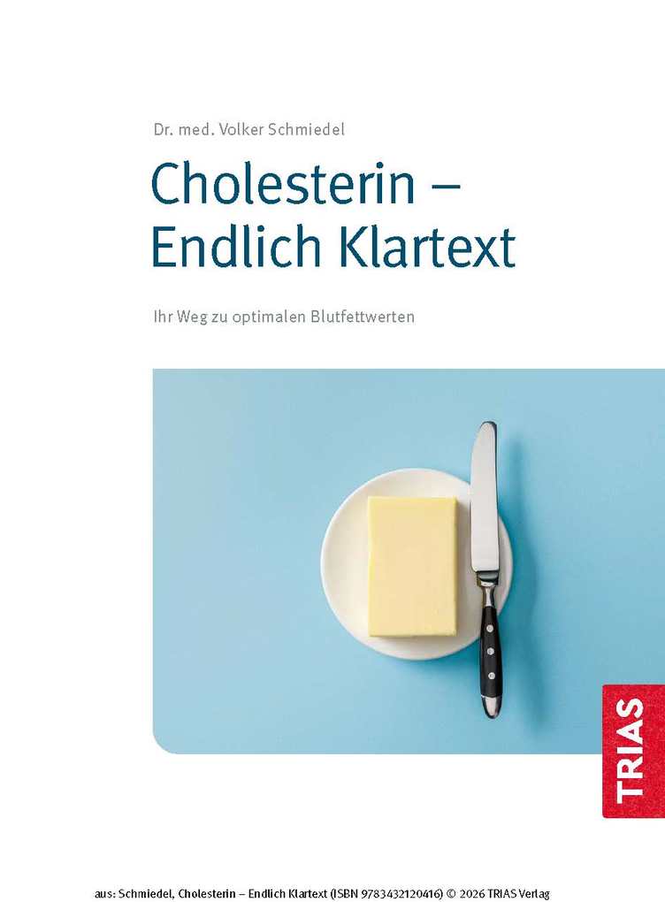 Weitere Ansicht: Cholesterin - Endlich Klartext | Volker Schmiedel