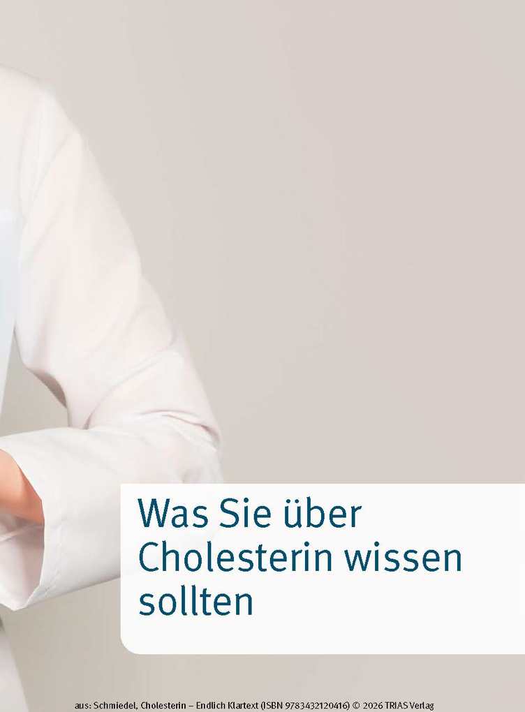Weitere Ansicht: Cholesterin - Endlich Klartext | Volker Schmiedel