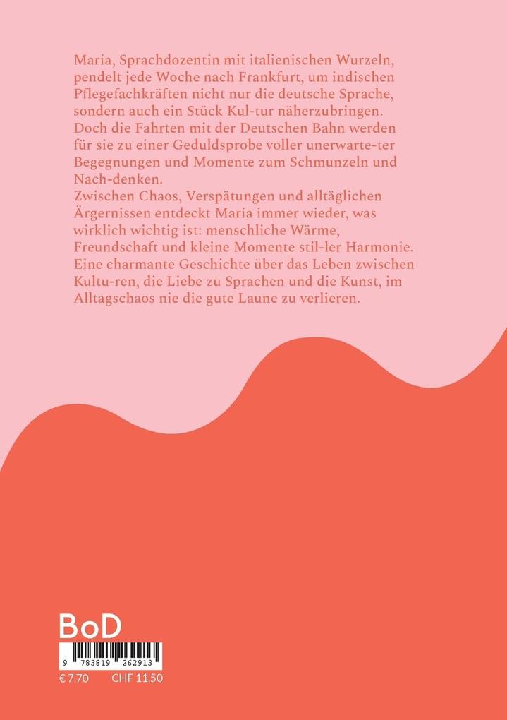 Weitere Ansicht: Maria im Zug | Concetta Pelella