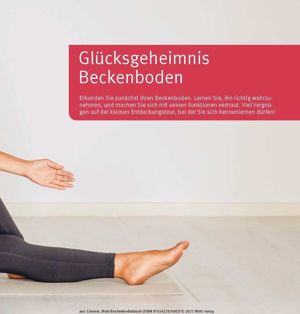 Weitere Ansicht: Mein Beckenbodenbuch | Franziska Liesner