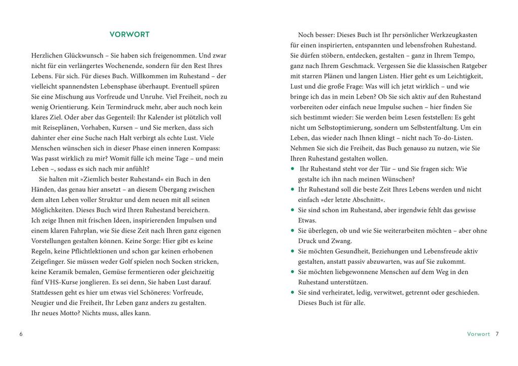 Weitere Ansicht: Ziemlich bester Ruhestand | Peter Lennartz