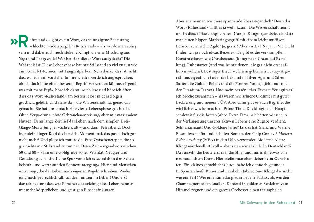 Weitere Ansicht: Ziemlich bester Ruhestand | Peter Lennartz