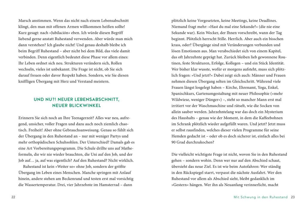 Weitere Ansicht: Ziemlich bester Ruhestand | Peter Lennartz