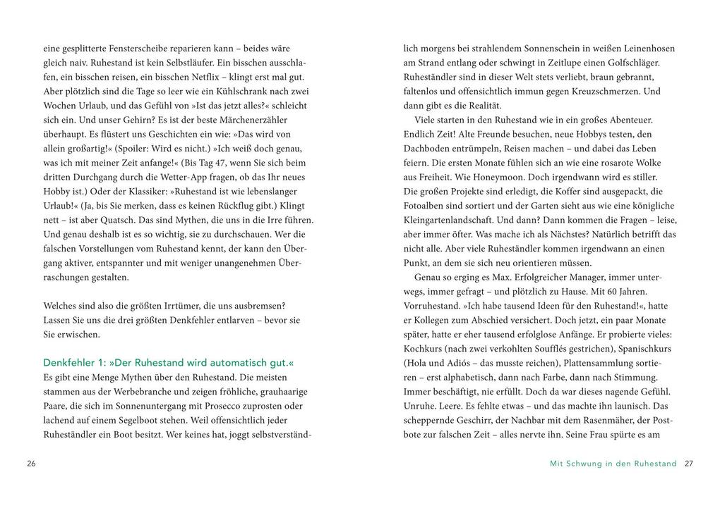 Weitere Ansicht: Ziemlich bester Ruhestand | Peter Lennartz