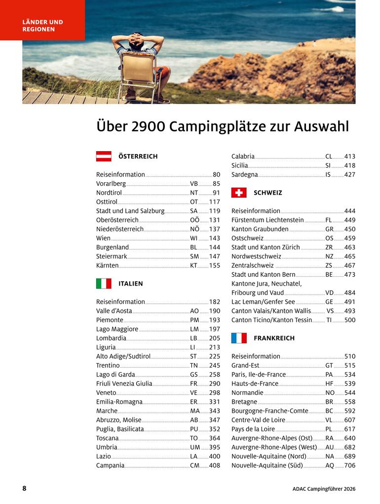 Weitere Ansicht: ADAC Campingführer Südeuropa 2026