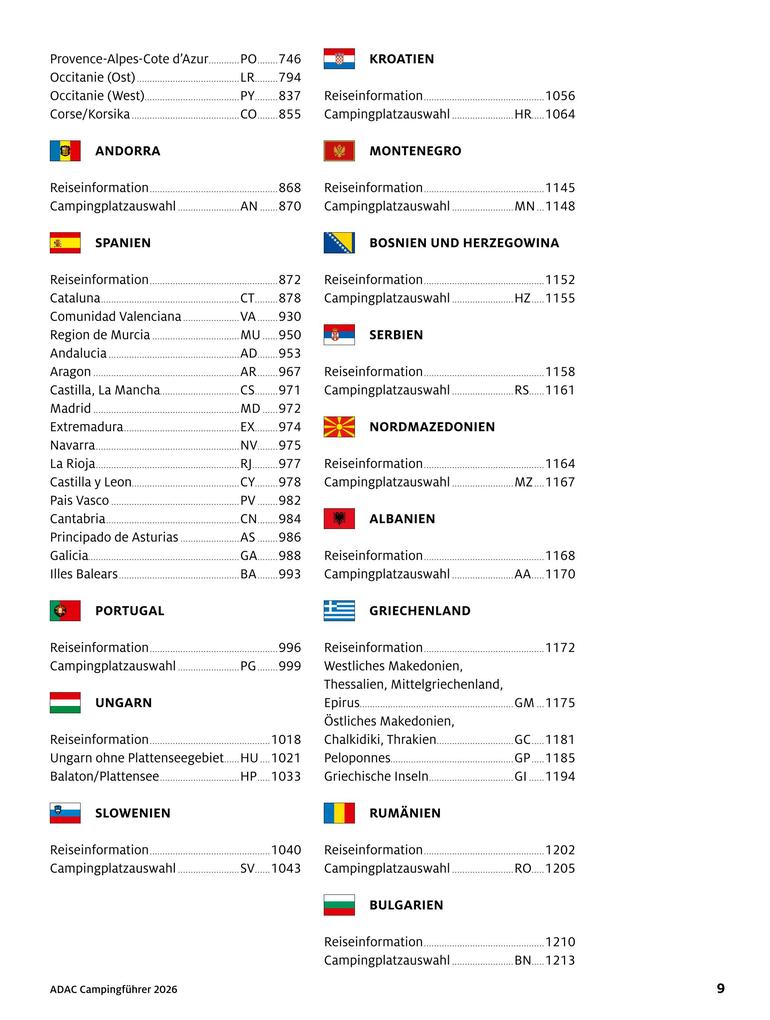 Weitere Ansicht: ADAC Campingführer Südeuropa 2026