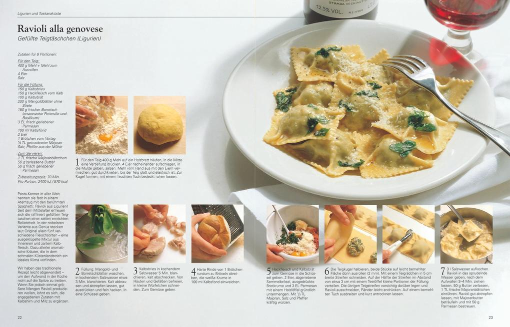 Weitere Ansicht: Die echte italienische Küche | Franco Benussi, Sabine Sälzer, Reinhardt Hess