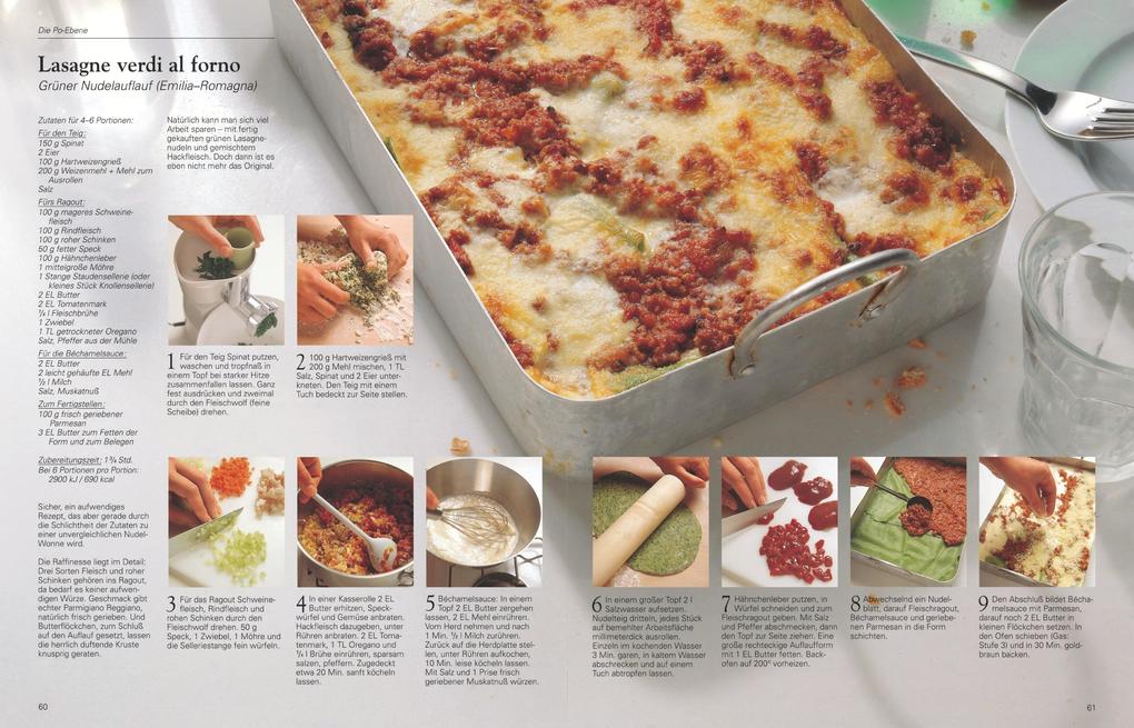 Weitere Ansicht: Die echte italienische Küche | Franco Benussi, Sabine Sälzer, Reinhardt Hess