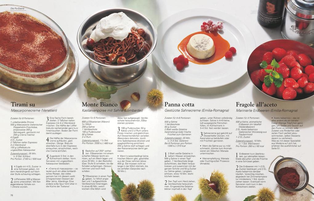 Weitere Ansicht: Die echte italienische Küche | Franco Benussi, Sabine Sälzer, Reinhardt Hess