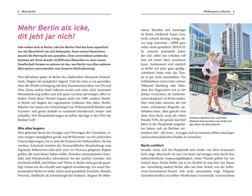 Weitere Ansicht: Nice to meet you, Berlin! | Désirée Nick