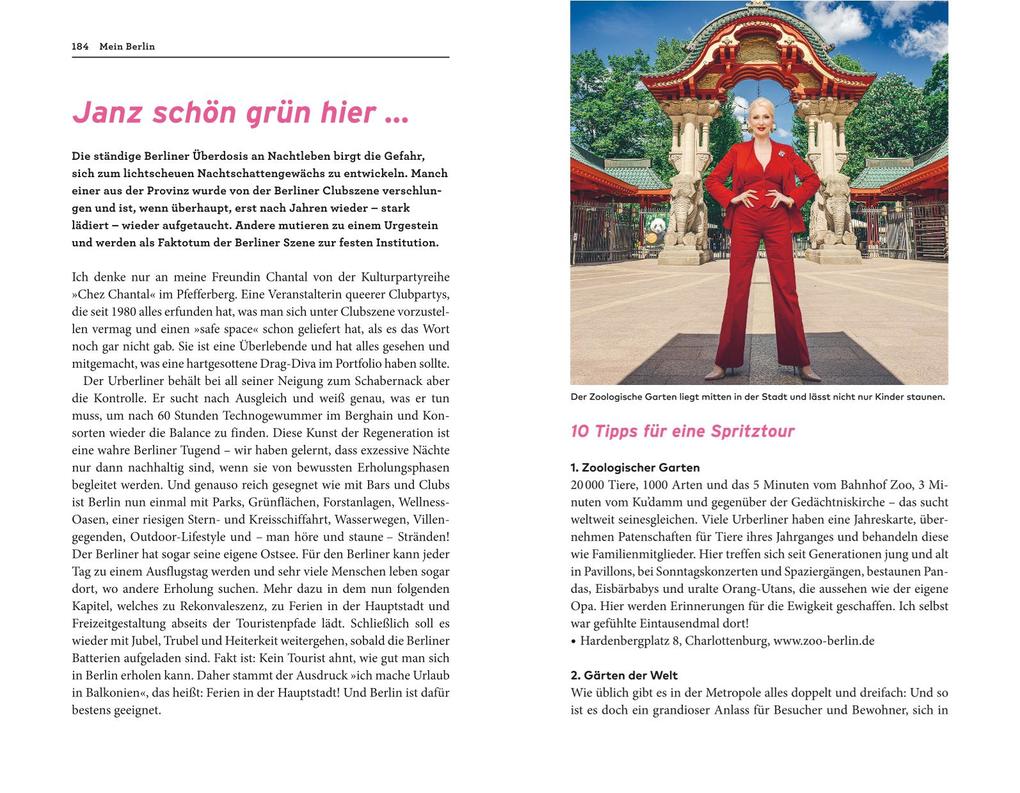 Weitere Ansicht: Nice to meet you, Berlin! | Désirée Nick