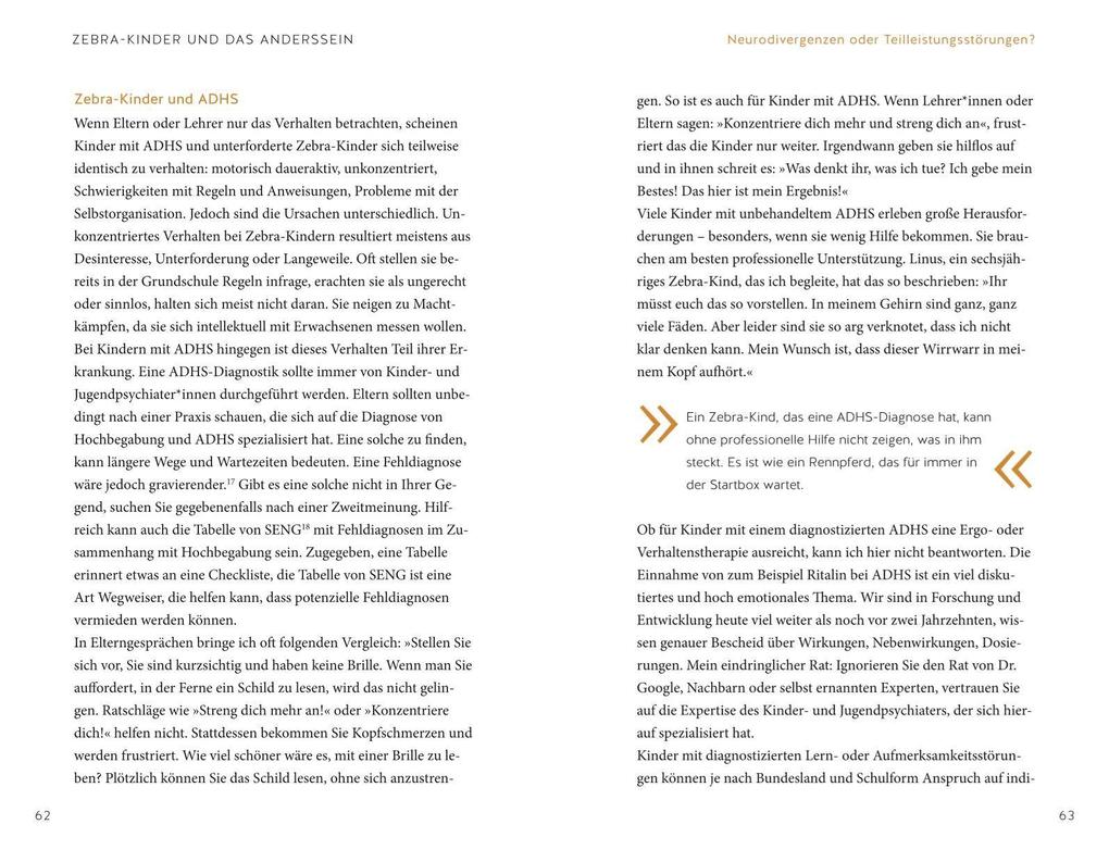 Weitere Ansicht: Ist mein Kind hochbegabt? | Tanja Sauer, Christian Thiele