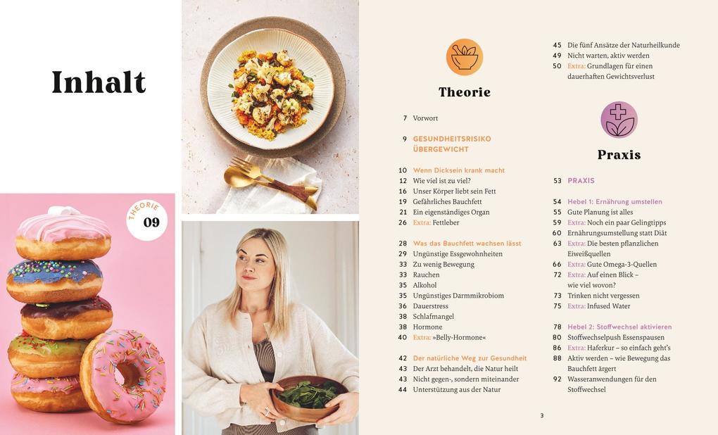 Weitere Ansicht: Meine Gesundheitsretter aus der Natur gegen Bauchfett | Franziska Rubin