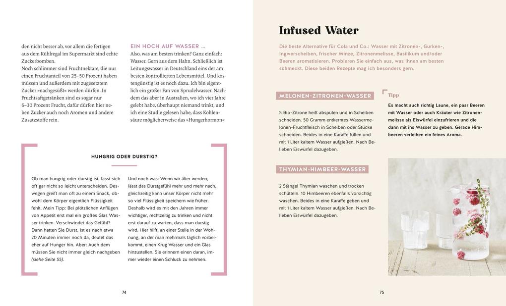 Weitere Ansicht: Meine Gesundheitsretter aus der Natur gegen Bauchfett | Franziska Rubin