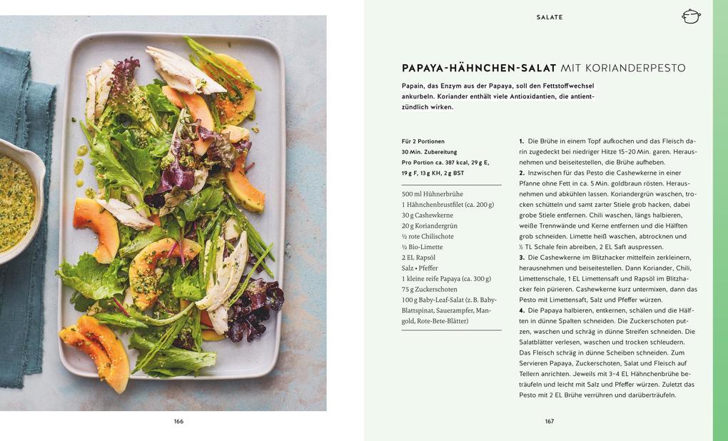 Weitere Ansicht: Meine Gesundheitsretter aus der Natur gegen Bauchfett | Franziska Rubin