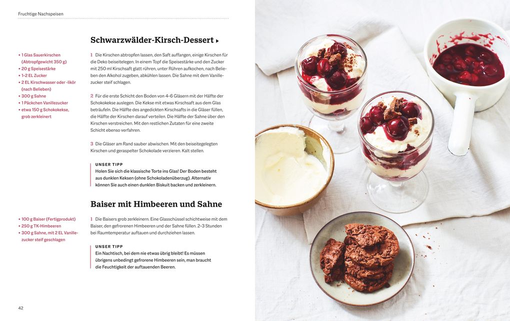 Weitere Ansicht: Ich helf dir kochen - Meine Lieblingsdesserts | Hedwig Maria Stuber