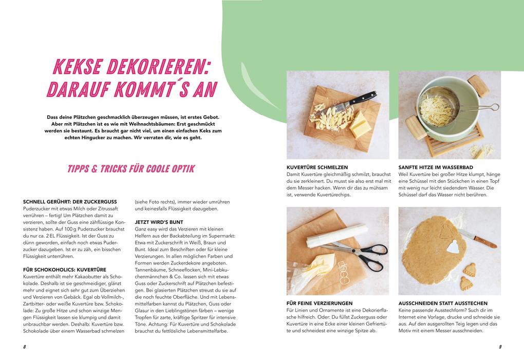 Weitere Ansicht: Die coolsten Christmas Cookies für Teens