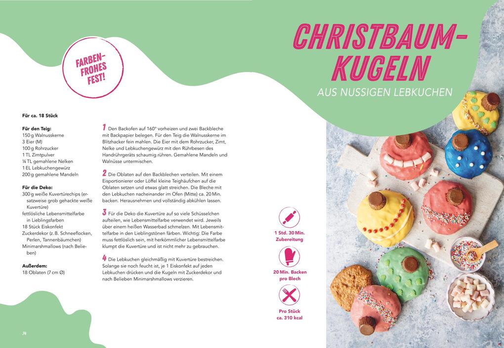 Weitere Ansicht: Die coolsten Christmas Cookies für Teens