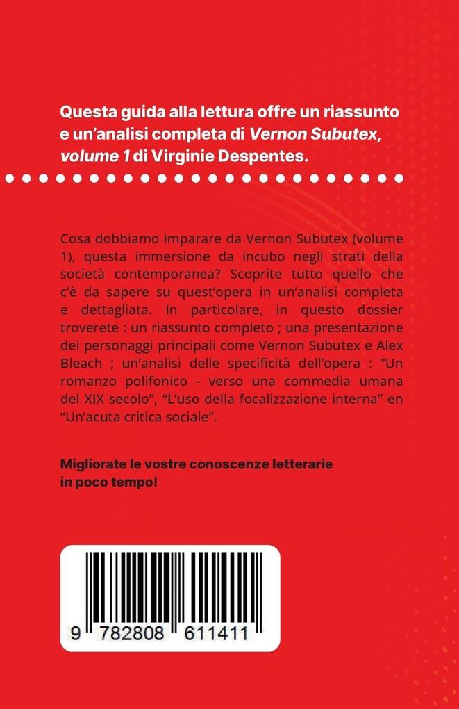 Weitere Ansicht: Vernon Subutex, volume 1 di Virginie Despentes (Analisi del libro) | Michel Dyer