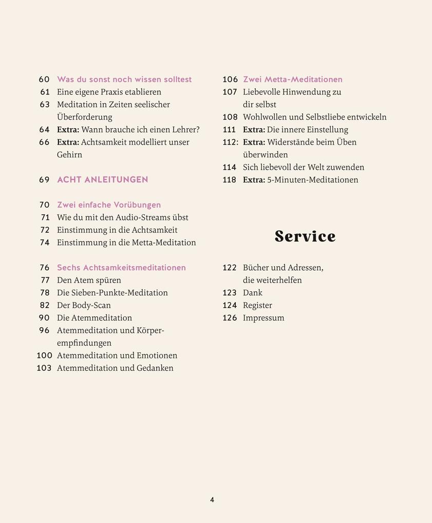 Weitere Ansicht: Meditation | Marie Mannschatz