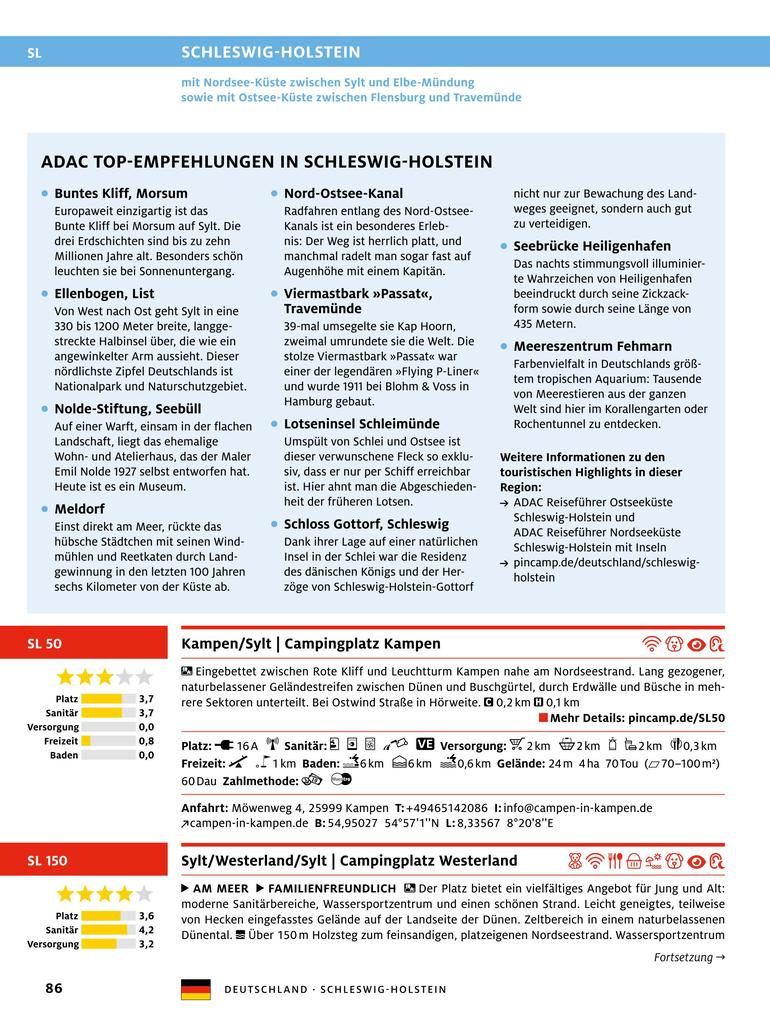 Weitere Ansicht: ADAC Campingführer Deutschland/Nordeuropa 2026
