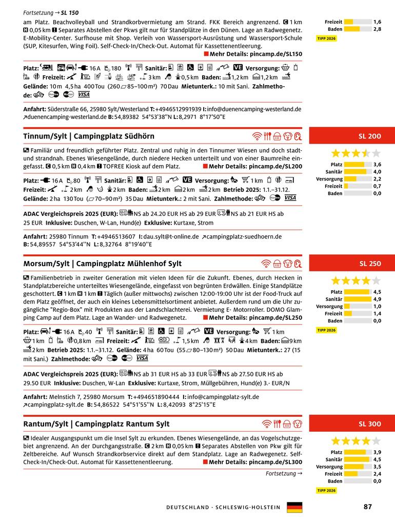 Weitere Ansicht: ADAC Campingführer Deutschland/Nordeuropa 2026