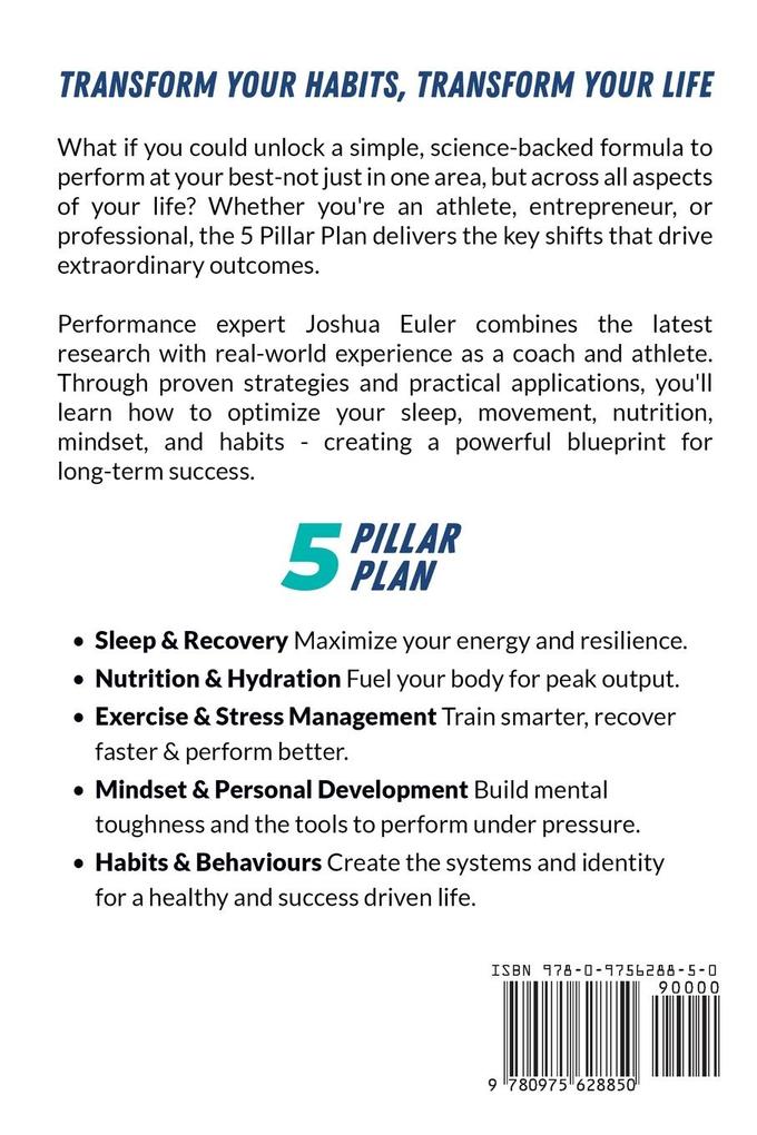 Weitere Ansicht: 5 Pillar Plan | Joshua Euler