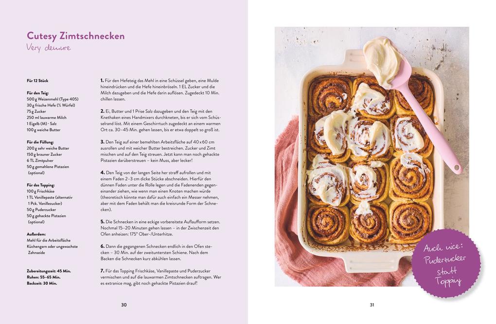 Weitere Ansicht: Cozy baking time | Theresa Haubs