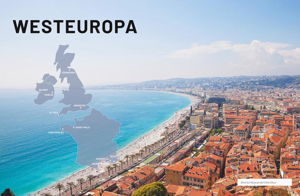 Weitere Ansicht: Die schönsten Küstenstädte in Europa | diverse