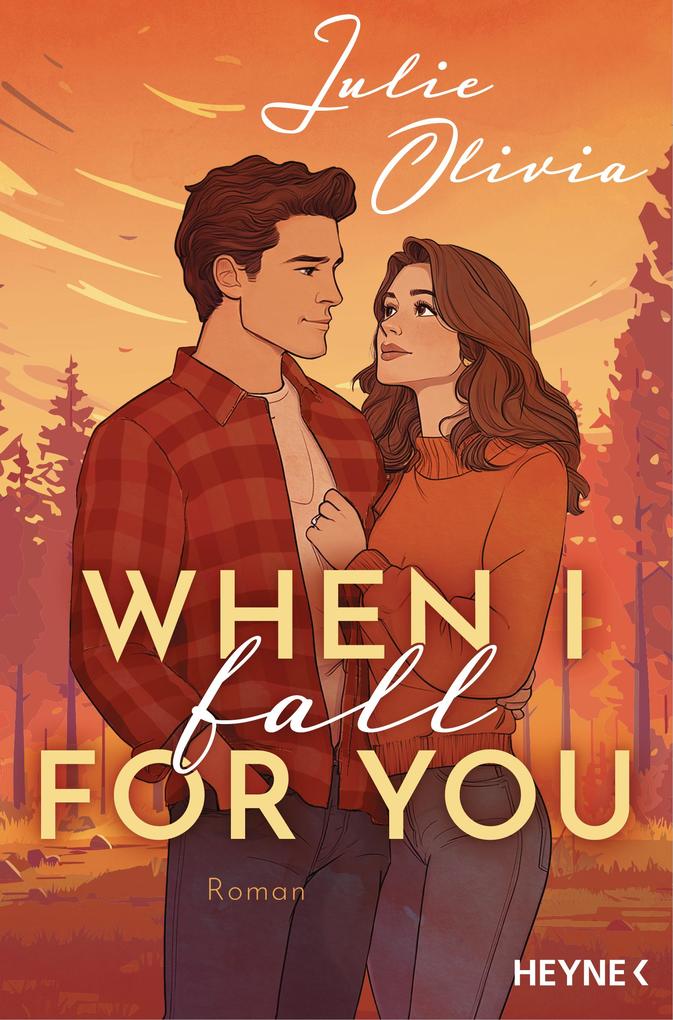 Produktbild: When I fall for you | Julie Olivia