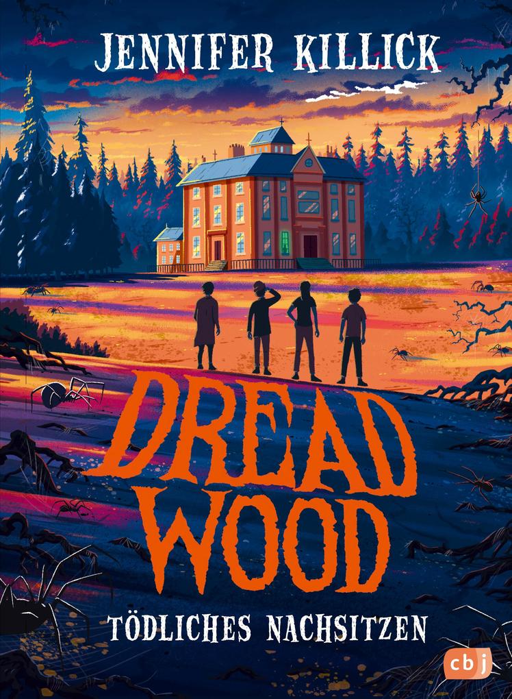 Produktbild: Dread Wood. Tödliches Nachsitzen | Jennifer Killick