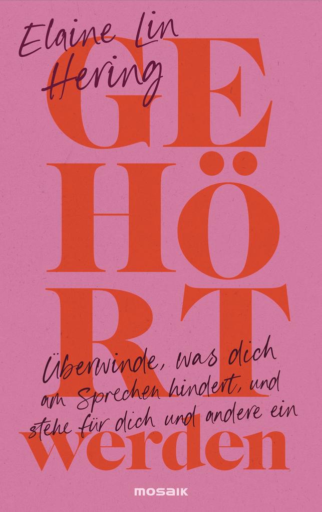 Produktbild: Gehört werden | Elaine Lin Hering