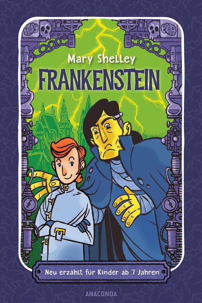 Produktbild: Frankenstein. Neu erzählt für Kinder ab 7 Jahren | Mary Shelley