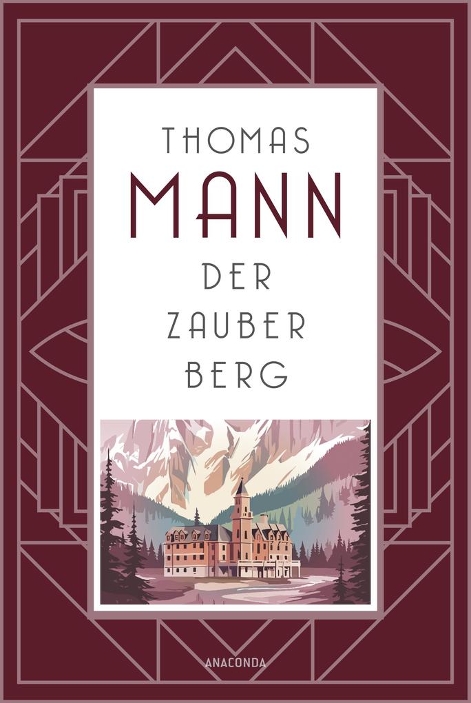 Produktbild: Der Zauberberg. Roman | Thomas Mann