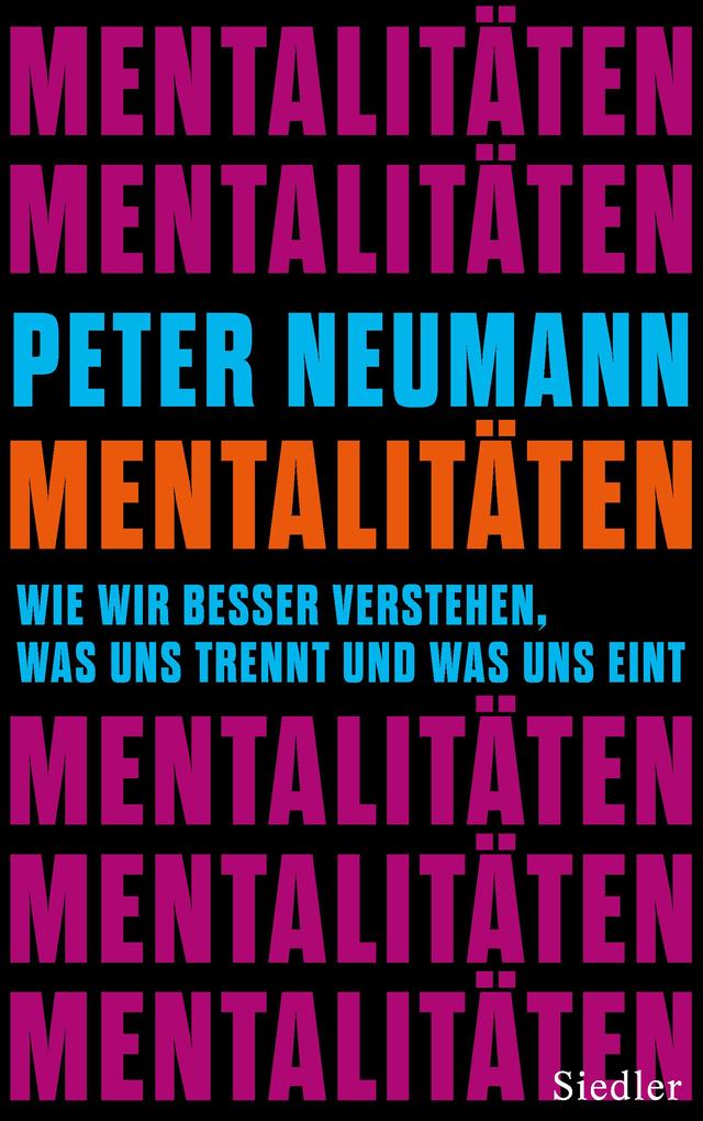 Produktbild: Mentalitäten | Peter Neumann